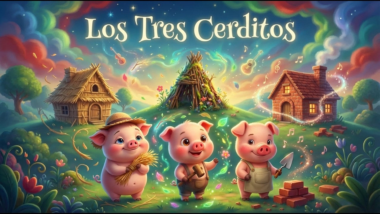 Los Tres Cerditos