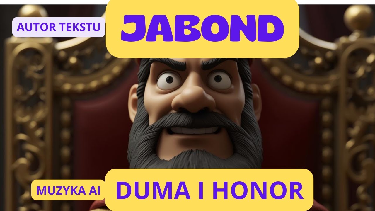 Jabond &ndash; Duma i honor (Official Video) | Rock Blues Soul AI 2025