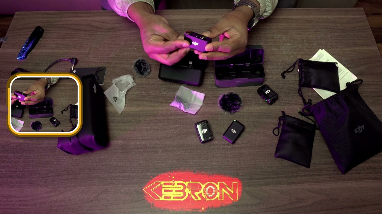 KEBRON PICTURES ኬብሮን ፒክቸርስ |ንሕማቕ ድምጺ ደው ኣብልዎ! ዲጂኣይ ማይክ 2 ናትኩም ምስጢራዊ መሳርሒ ክኸውን ይኽእል (ዝርዝራዊ መብርሂ)