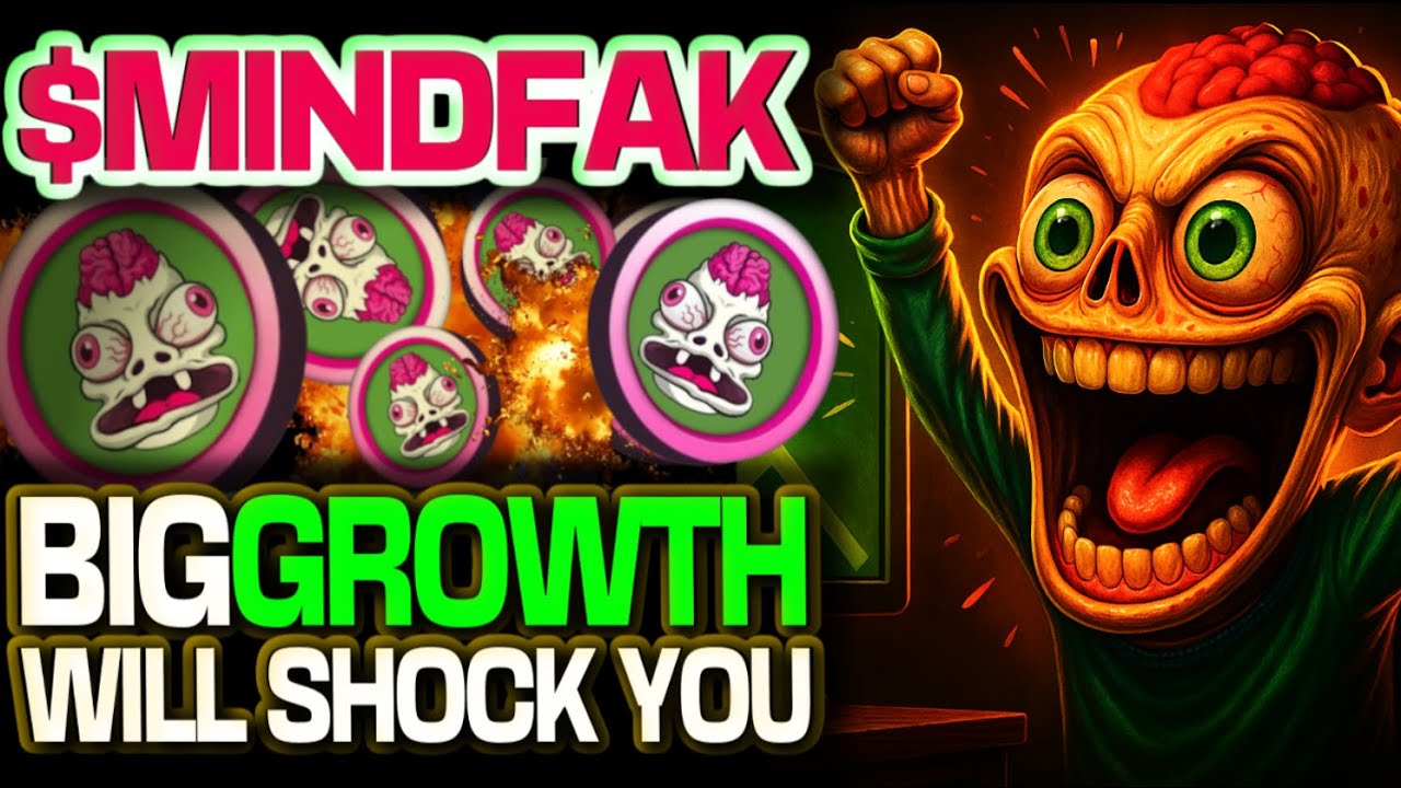 МОНЕТА $MINDFAK ПОТРЯСЕТ ВАС БОЛЬШИМ РОСТОМ!!!