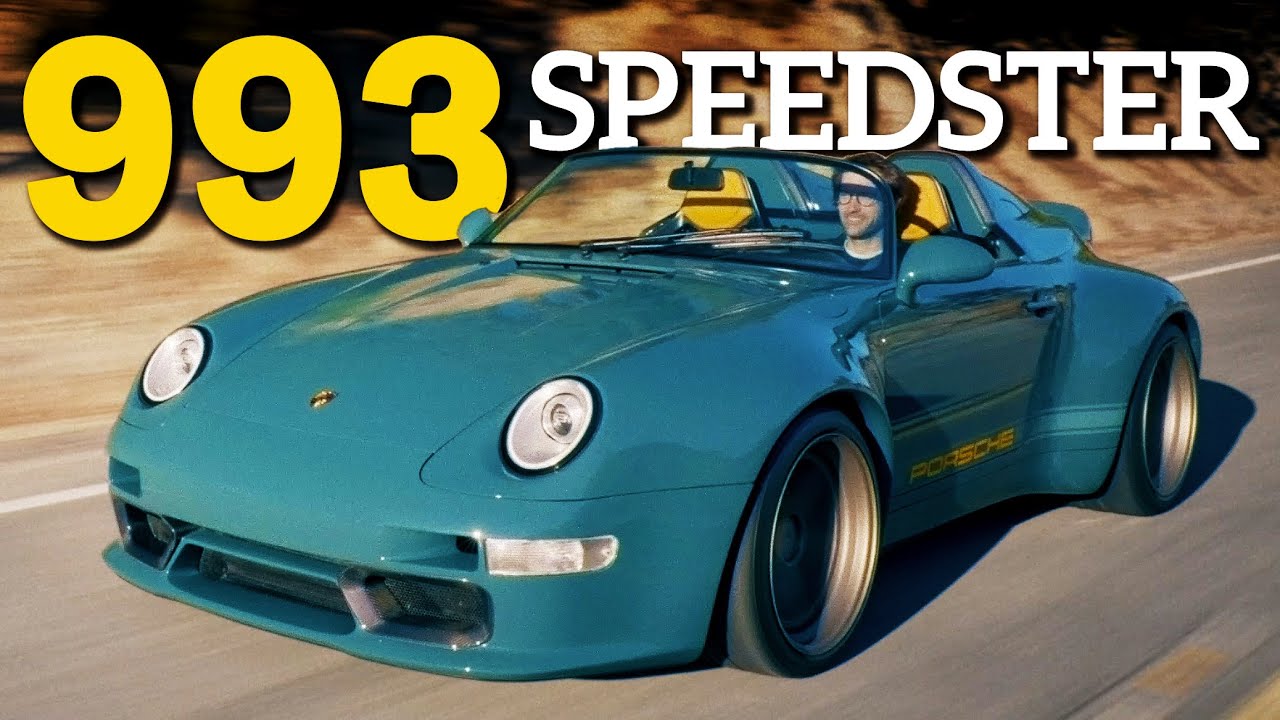 Porsche 993 Speedster: A 911 Restomod Masterpiece By Guntherwerks  | Catchpole on Carfection