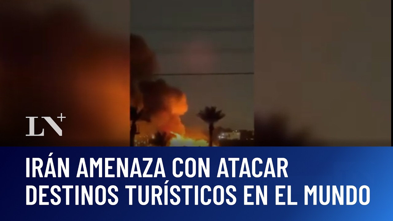 Ir&aacute;n amenaza con atacar destinos tur&iacute;sticos en el mundo