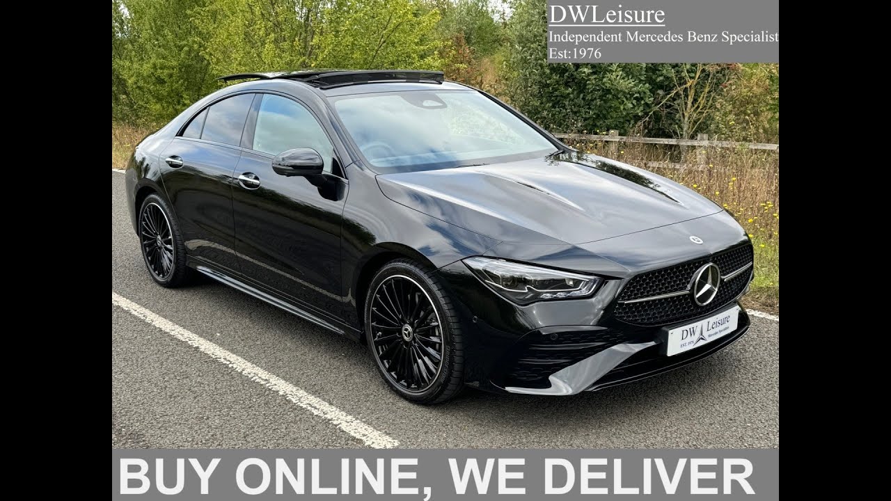 Mercedes Benz CLA200 AMG Line Premium Plus ET24 KGY