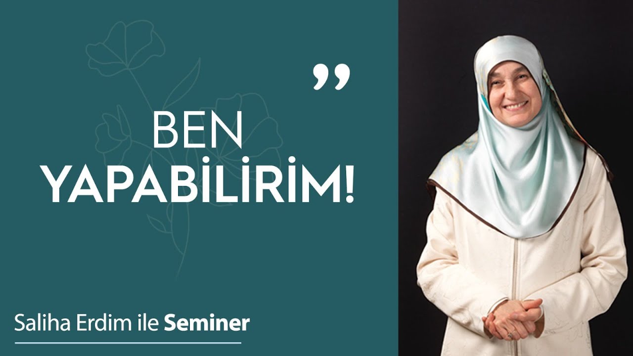 Ben Yapabilirim | 1. Bölüm | Kendinize İnanın