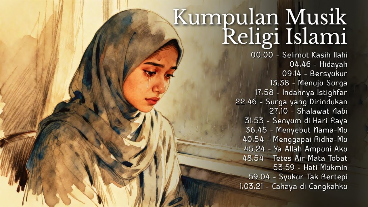 Playlist Lagu Religi Islami | Ingat Allah, Hati Jadi Tenang | Penyejuk Jiwa & Penambah Iman