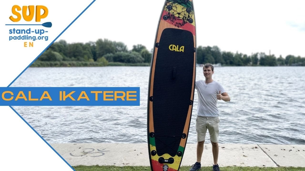 Cala Ikatere // The Bob Marley Stand Up Paddle Board // SUP Board Review