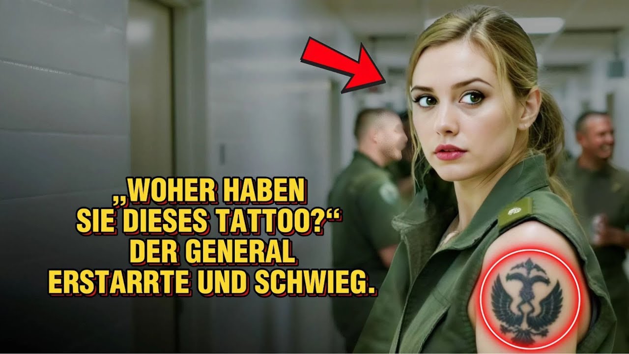 Sie nannten sie eine Versagerin – bis ein General ihr geheimes Abzeichen erkannte.