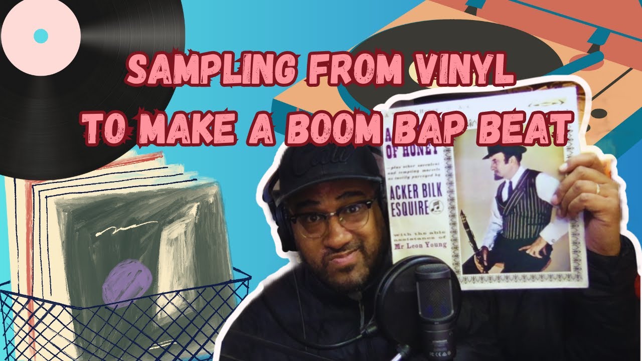 Sampling from Vinyl to make a classic Boom Bap beat in Serato Studio