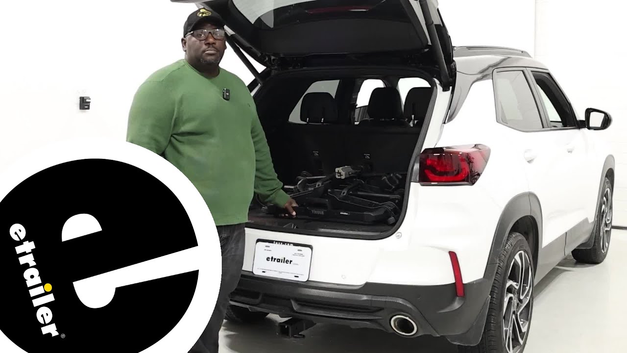 etrailer | A Look at the Thule OutPace Bike Rack on a 2024 Chevrolet Trailblazer