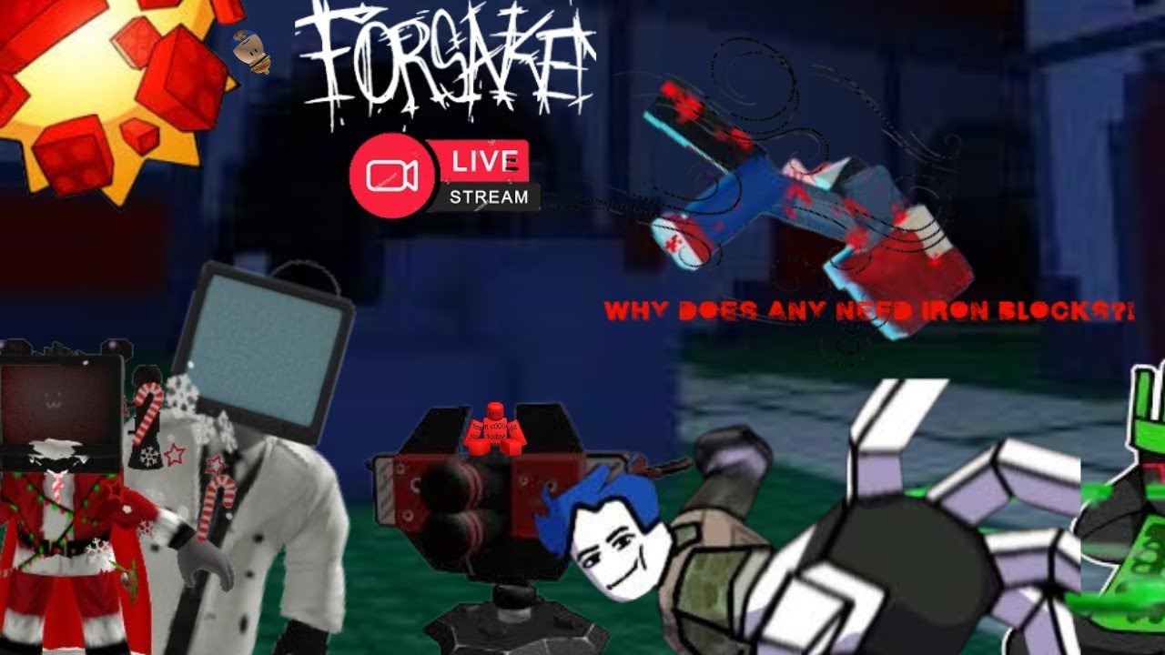 Forsaken Live!!!