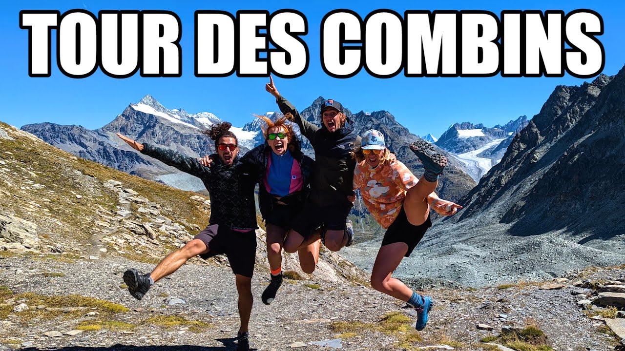 6 UNREAL Hiking days in the SWISS/ITALIAN ALPS!!