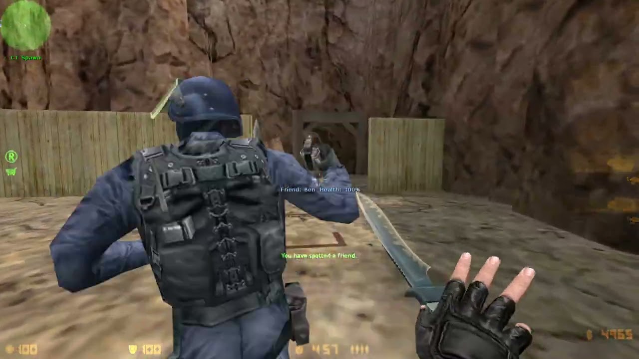 Counter-Strike: Condition Zero Easy Missione (Part 3)