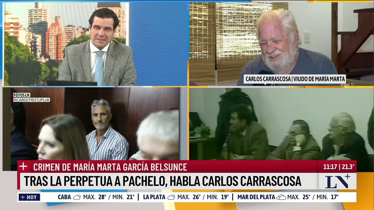 Habló Carrascosa: 