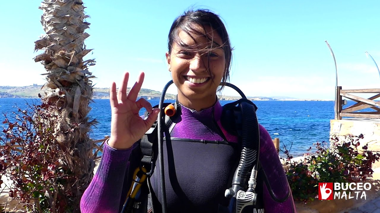 Curso Open Water en Malta