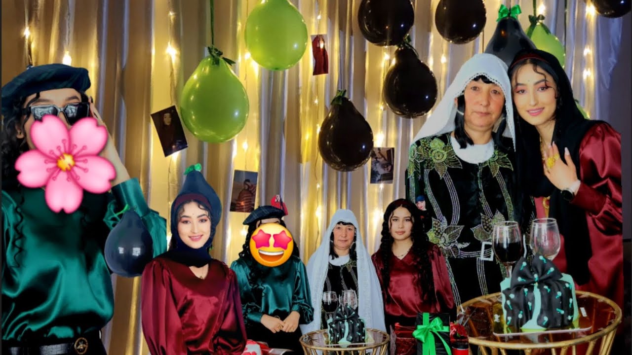 یک روز خاطره‌انگیز :تجلیل از سالگرد تولد خواهرم (سپرایز )