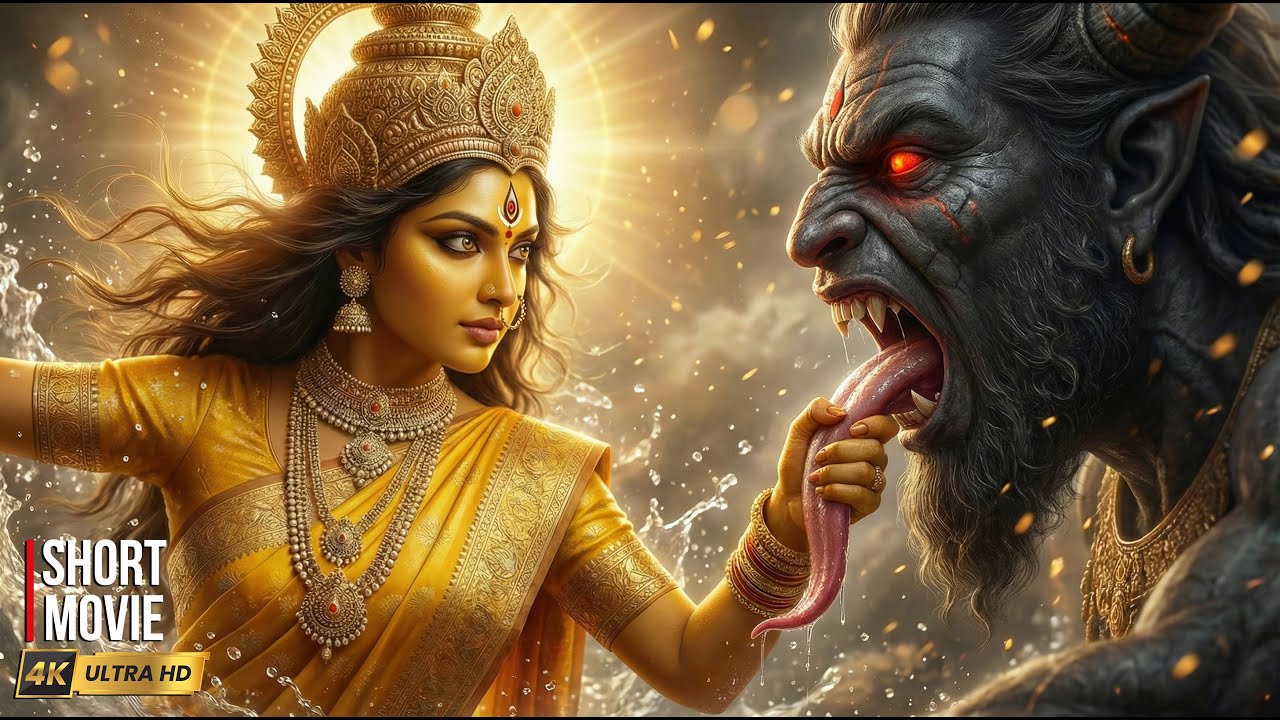 Maa Baglamukhi – The Power of Stambhana Shakti | स्तंभन शक्ति की देवी