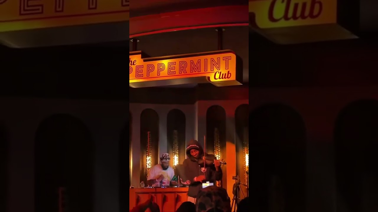 The Peppermint Club🫡 #hiphopviolin #trapviolin #hiphopviolinist