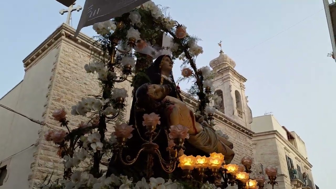 PROCESSIONE DELLA PIETÀ - RUVO DI PUGLIA 30/03/2024