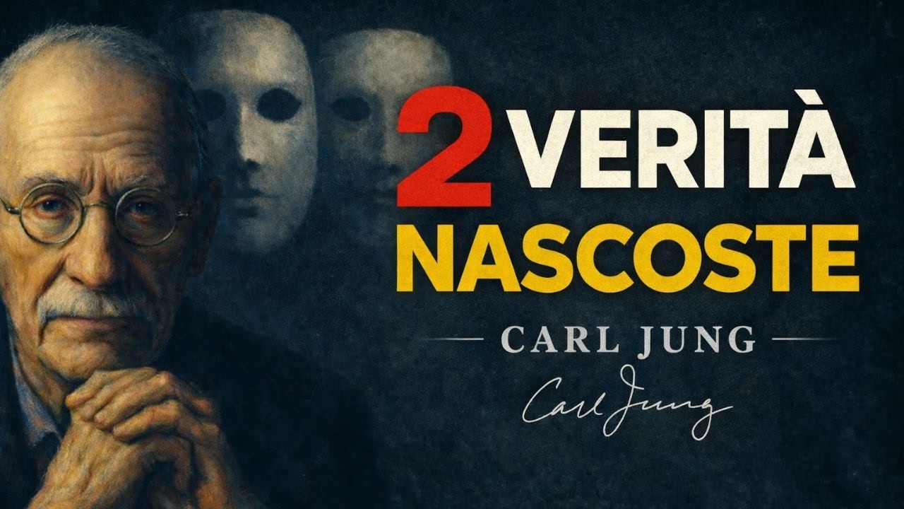 PER VEDERE IL VERO CARATTERE DI UNA PERSONA, OSSERVA SOLO QUESTE 2 COSE | Carl Jung