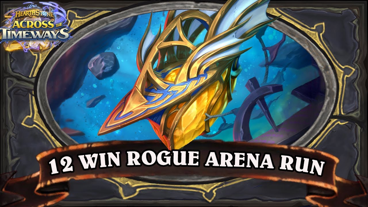 Starship Rogue Is Back - 12 Win Rogue Hearthstone Underground Arena Run