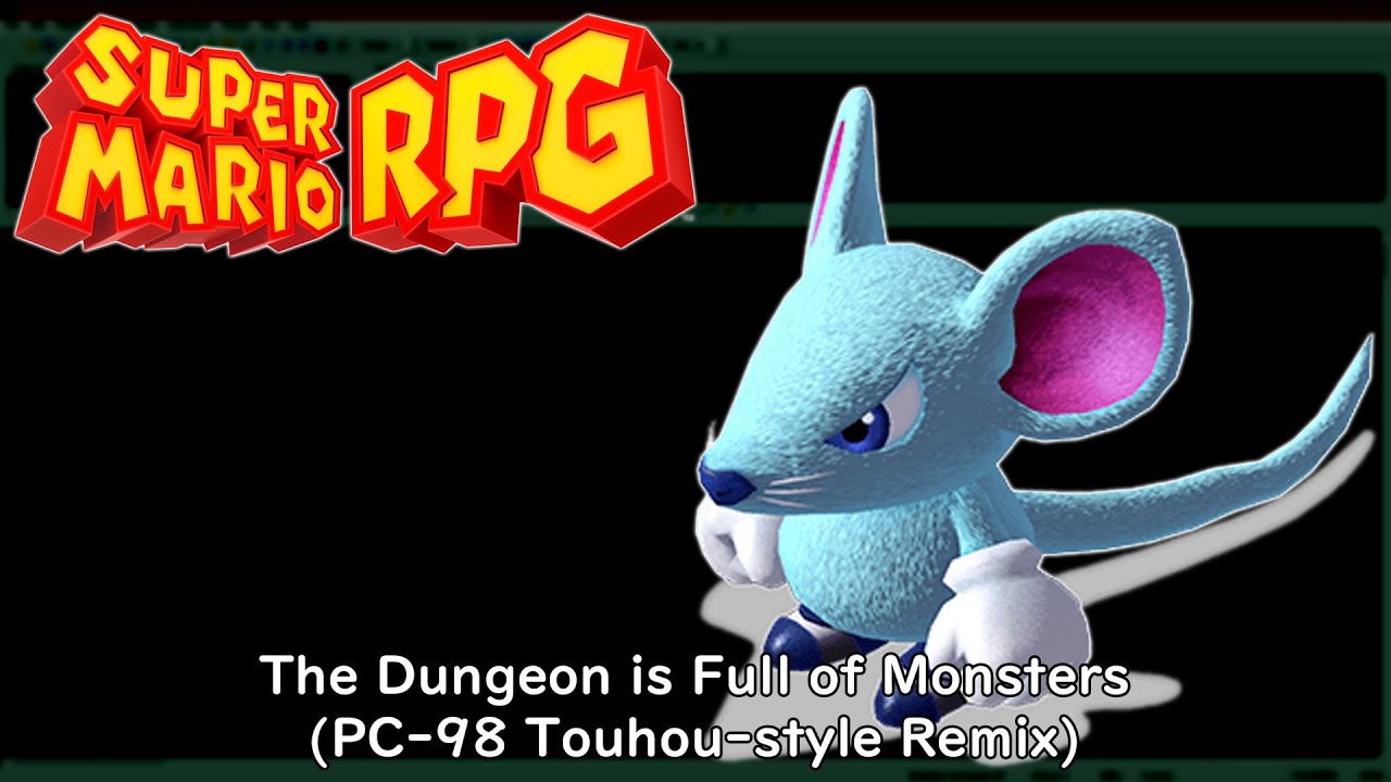 The Dungeon is Full of Monsters (PC-98 Touhou-style Remix) | Super Mario RPG