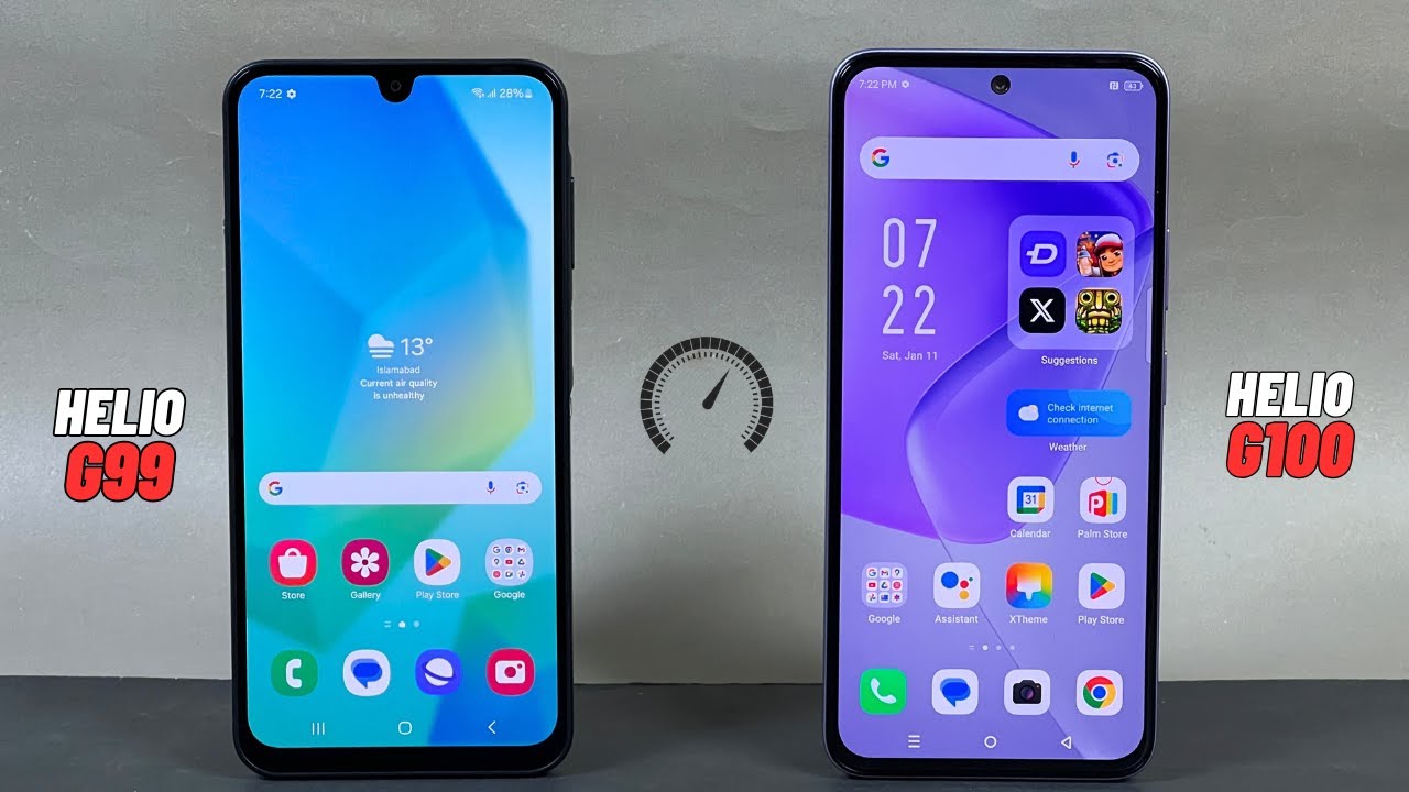 Samsung Galaxy A16 vs Infinix HOT 50 Pro - Speed Test & Compariosn!
