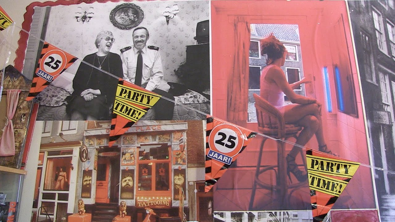 Feest 25 jaar Prostitutie Informatie Centrum
