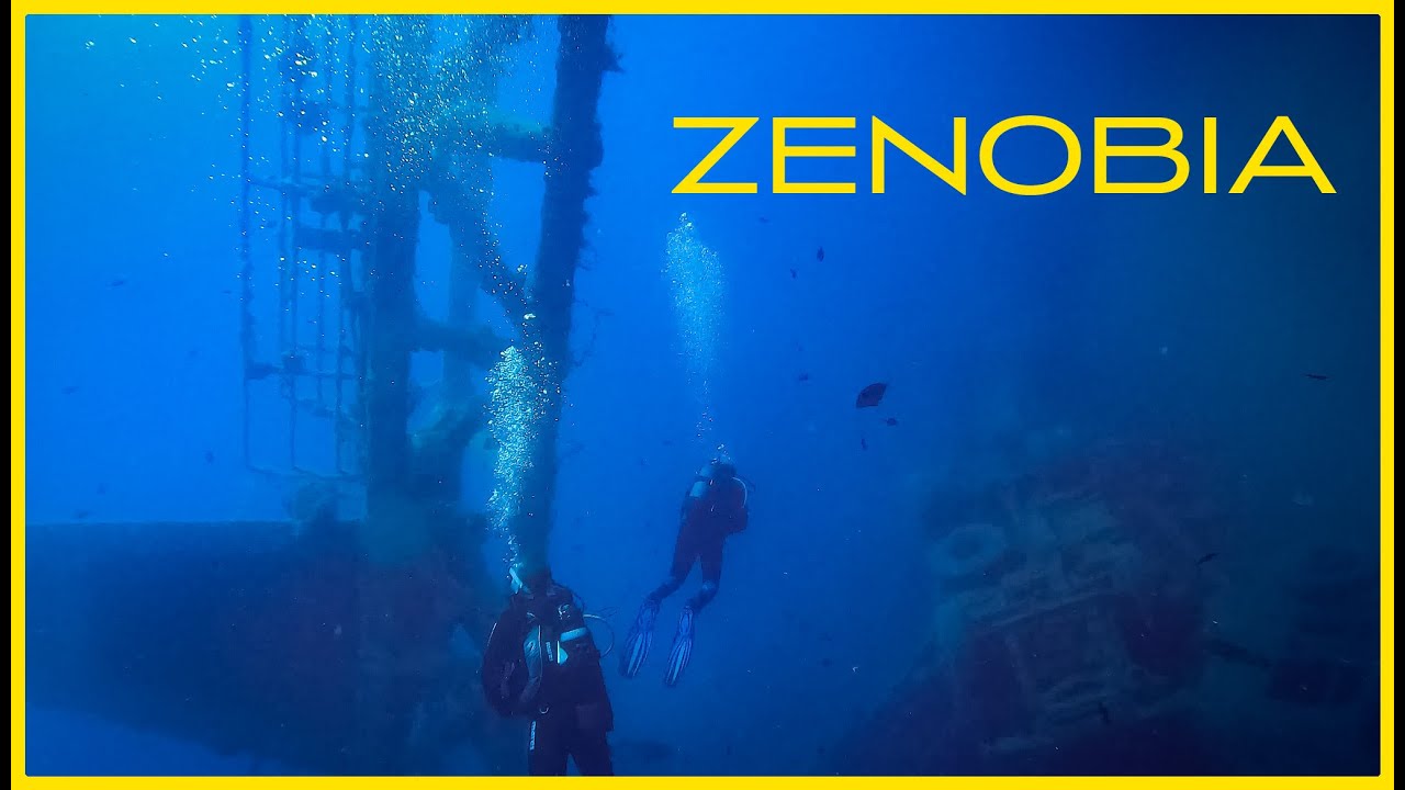 Diving the MS Zenobia- Exploring one of the Top Ten wrecks in the world