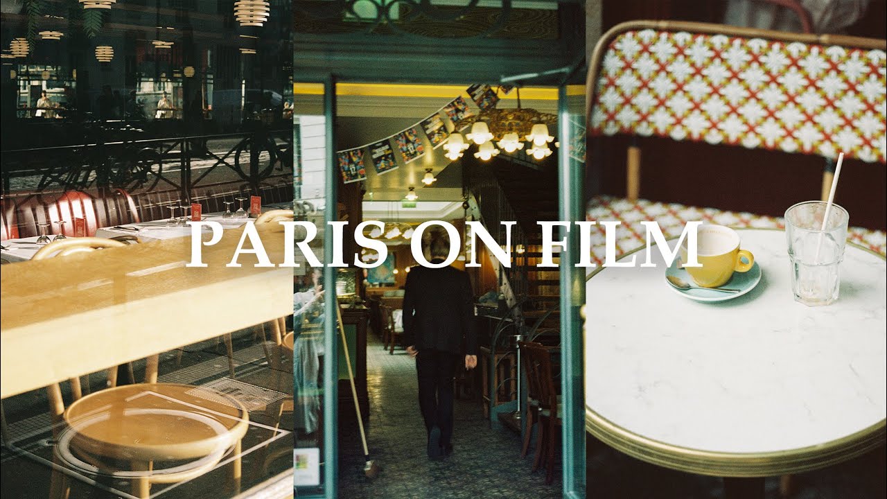 Paris on a Sunday / Film Photography
