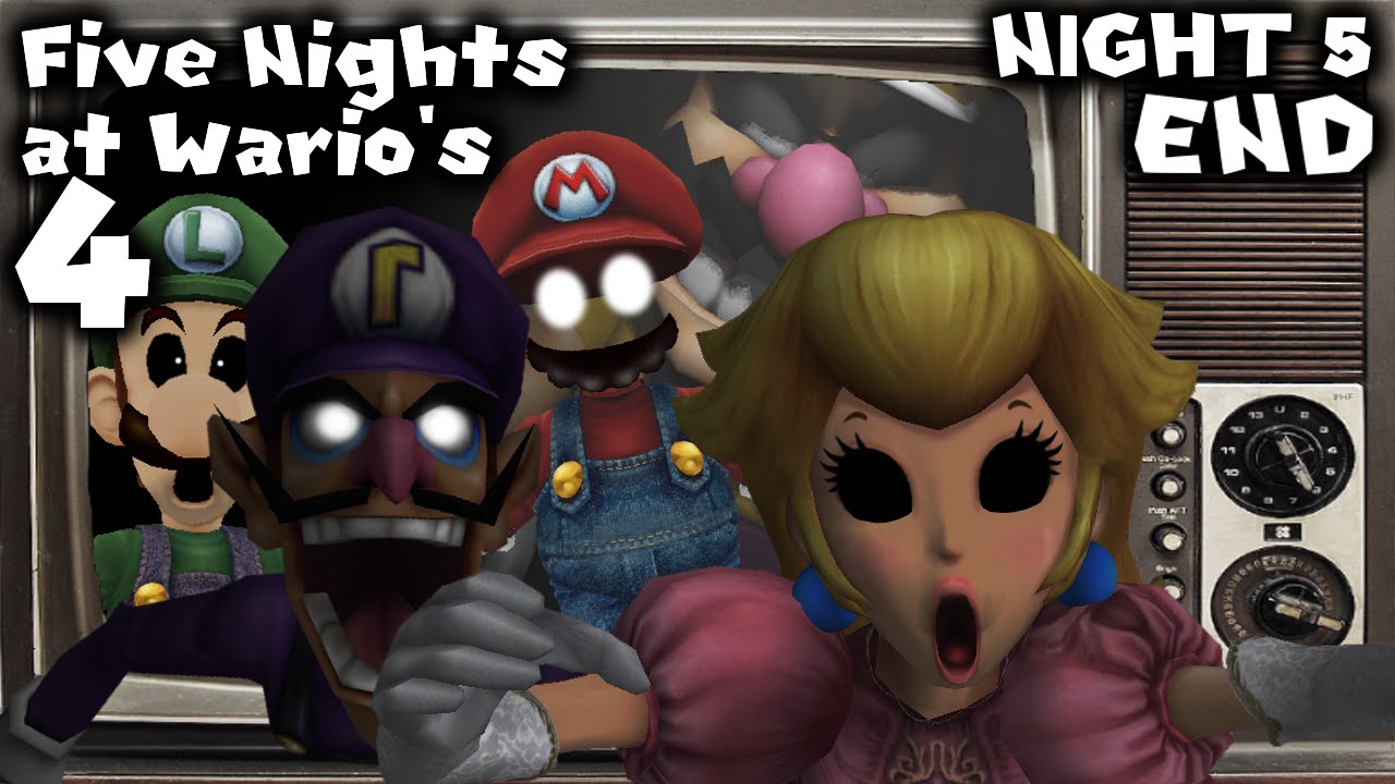 FIVE NIGHTS AT WARIO'S — ОКОНЧАНИЕ РАННЕГО ДОСТУПА! (ЕЩЁ НЕ КОНЕЦ?!)