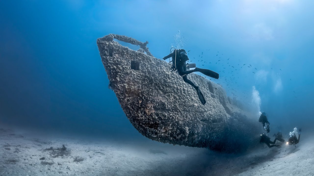 Ruby Minelayer Submarine 4K