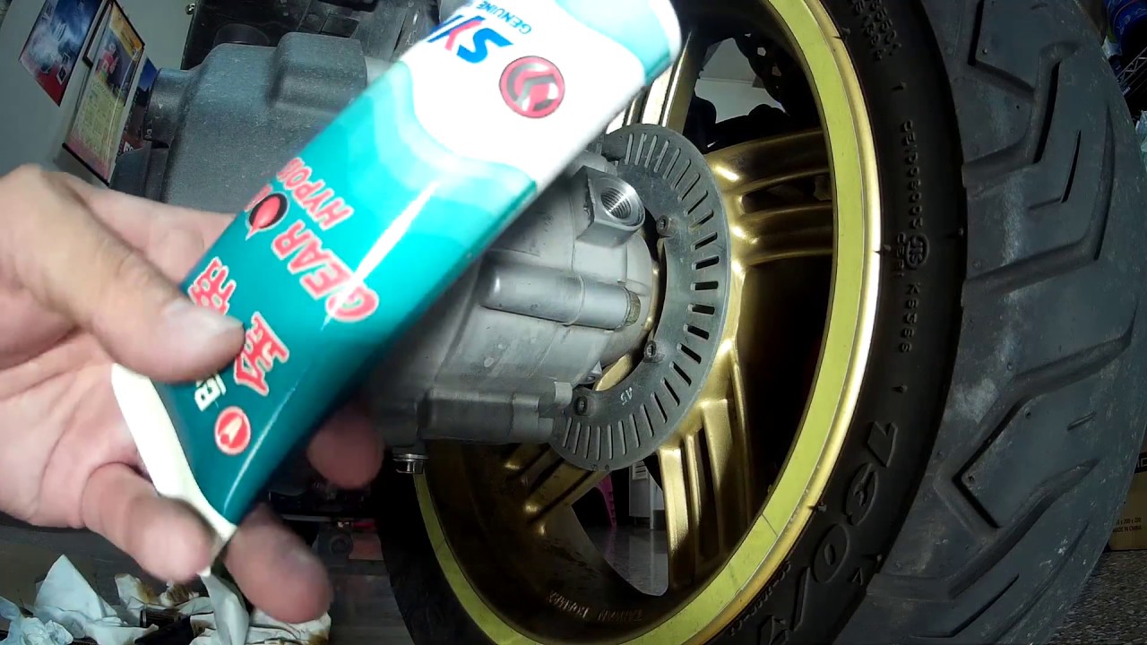 TIGRA 彪虎 齒輪油更換教學