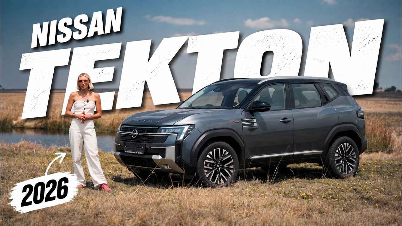 Обзор совершенно нового Nissan Tekton | Станет ли этот автомобиль новым хитом Nissan?