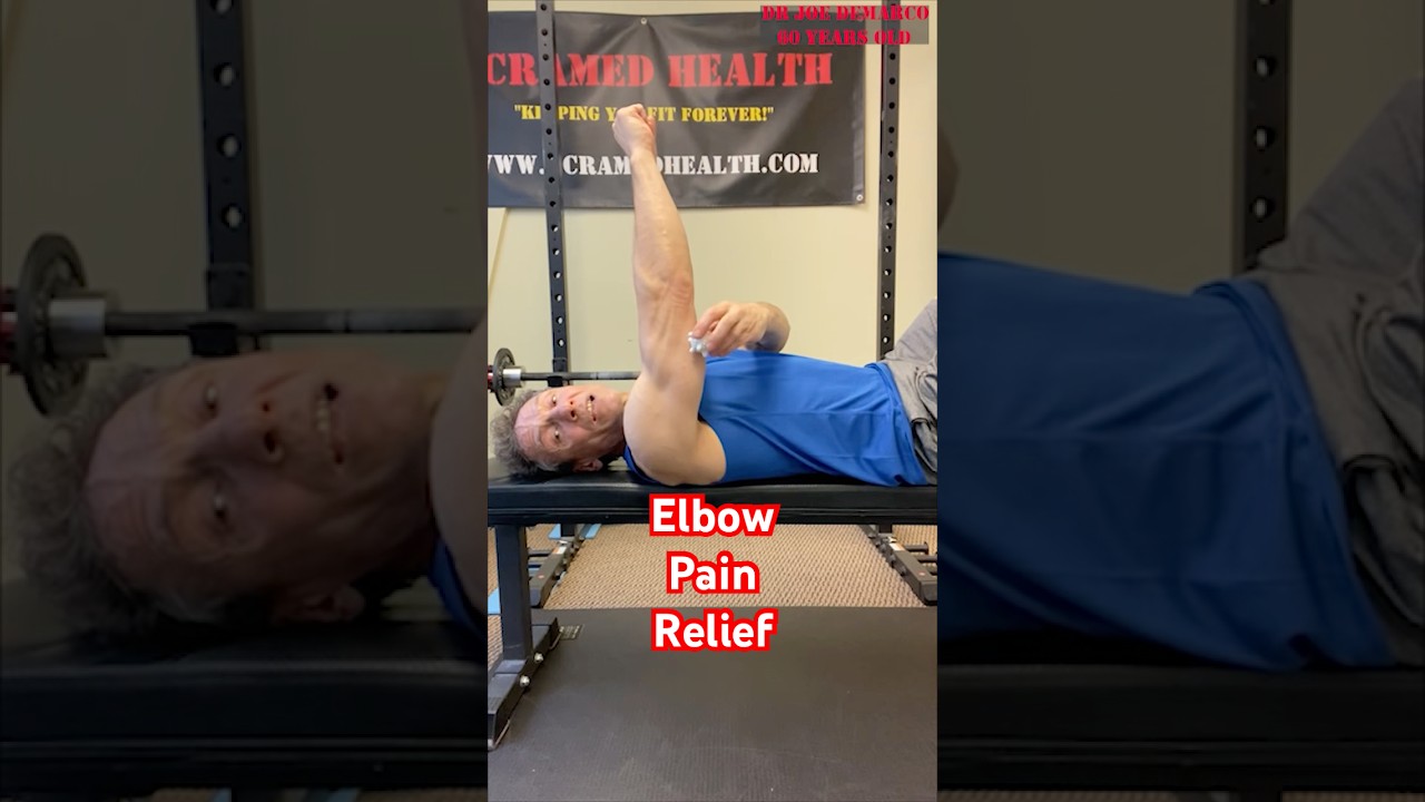 FIX Your Elbow Pain with THIS Triceps Release Technique