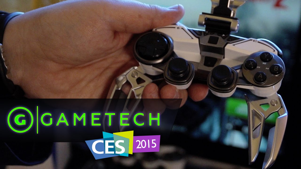 Dissecting Mad Catz's $300 Controller - GameTech at CES 2015