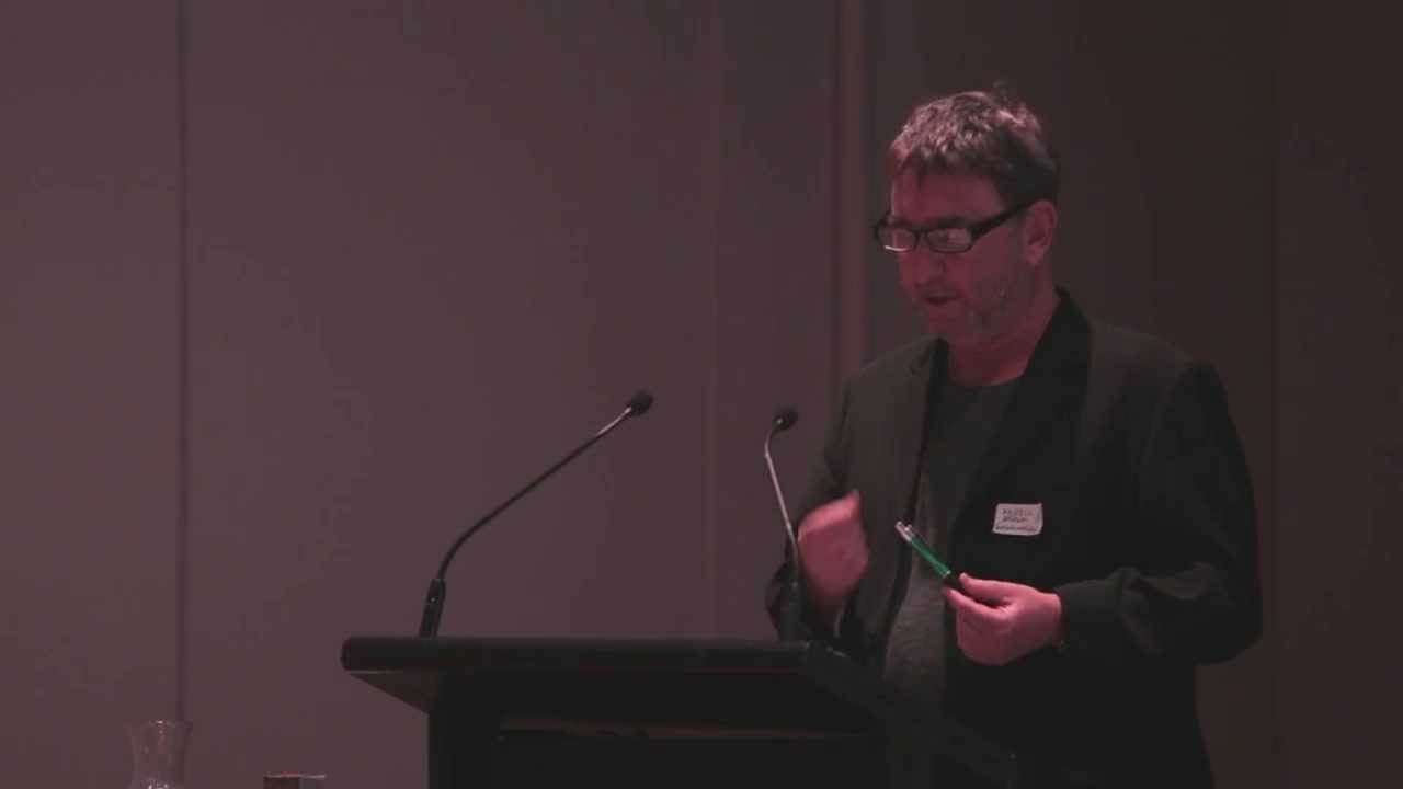Russell Brown @ Wellington Localist JAM November 2013