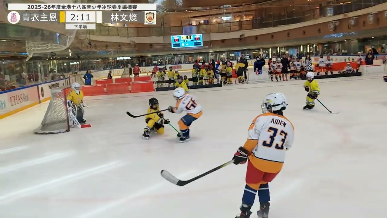Robertson Highlights | 2025-26年度全港十八區青少年冰球春季錦標賽