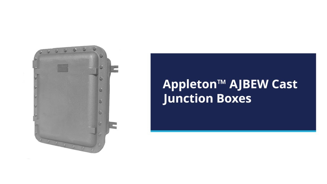 Appleton™ AJBEW Cast Junction Boxes
