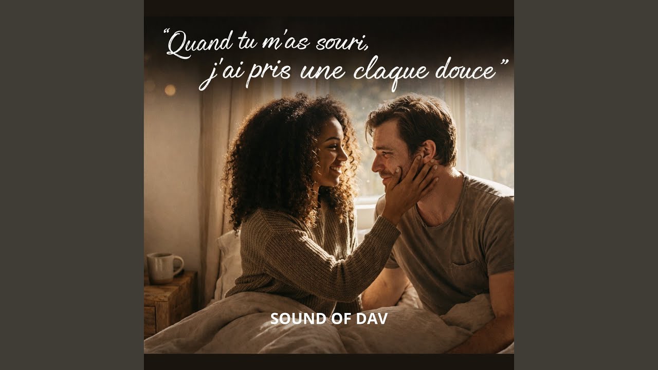 Quand tu m’as souri, j’ai pris une claque douce