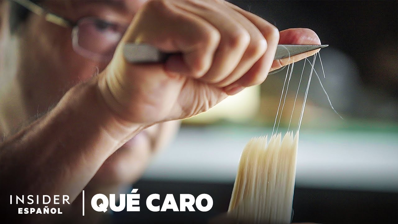 Por qué los pinceles de caligrafía son tan caros | Qué caro