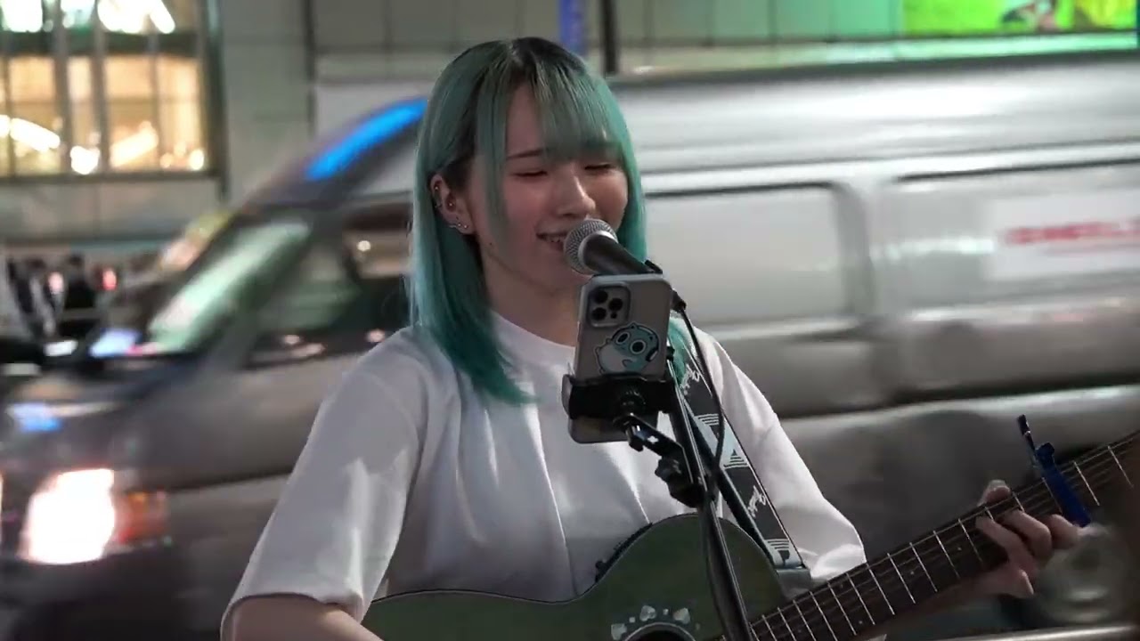 【 ざらめ 】新宿路上ライブ 2023.4.23