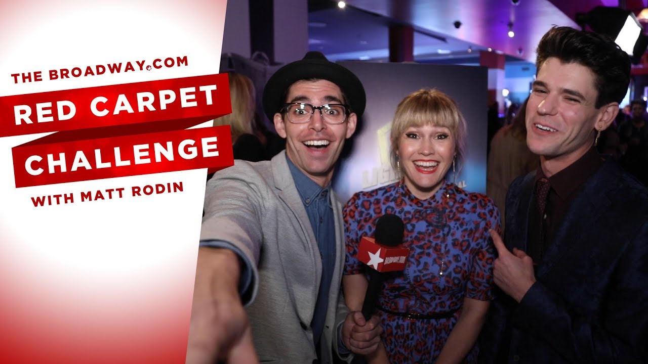 RED CARPET CHALLENGE: THE LIGHTNING THIEF with Chris McCarrell, Kristin Stokes and more!