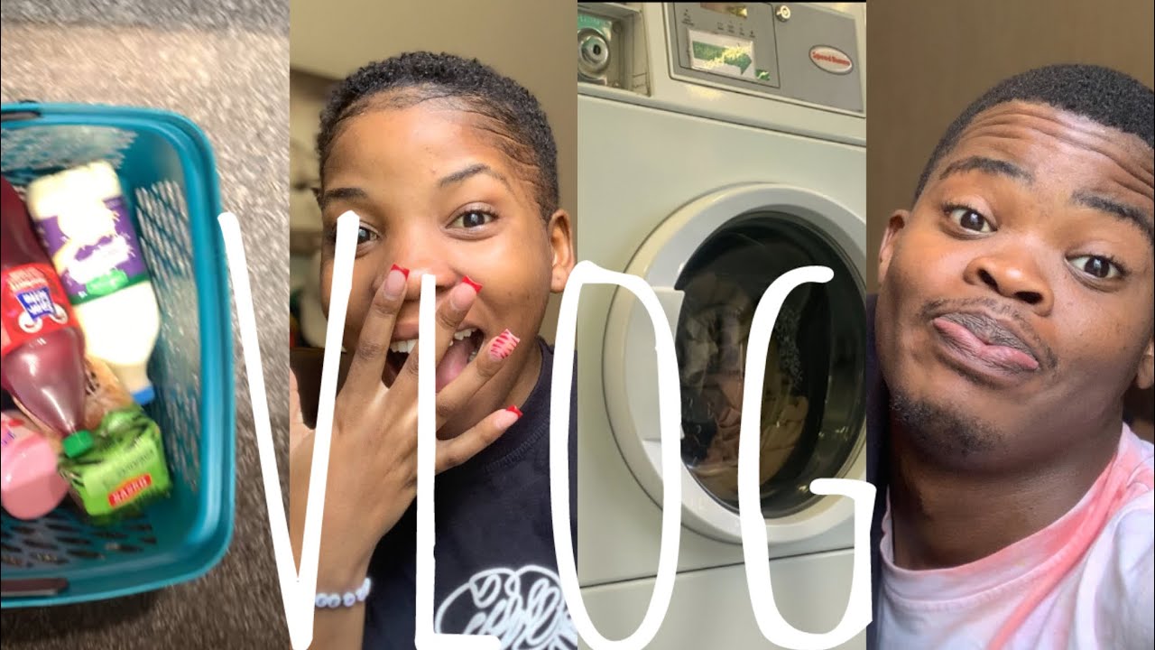 2 WEEKS VLOG: MINI GROCERIES || LOLO CUTS HER HAIR || LAUNDRY #couple #love #roadto3k #vlog