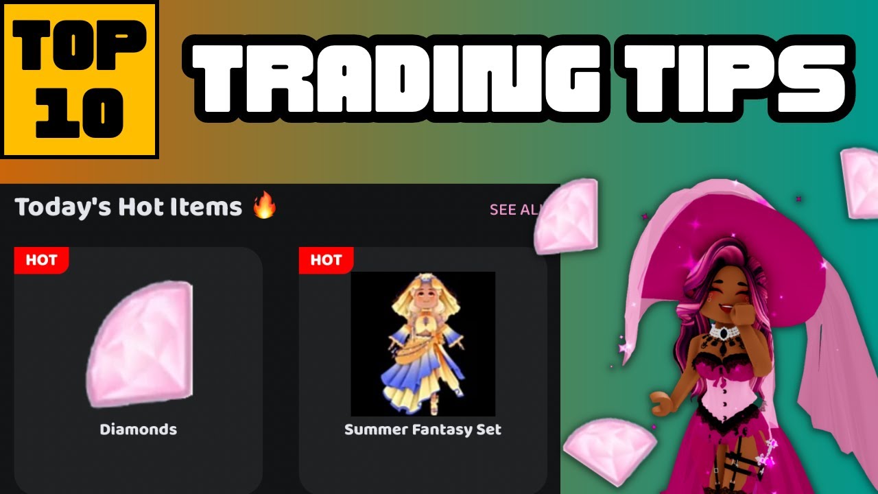 10 Traderie Features You Don't Know About