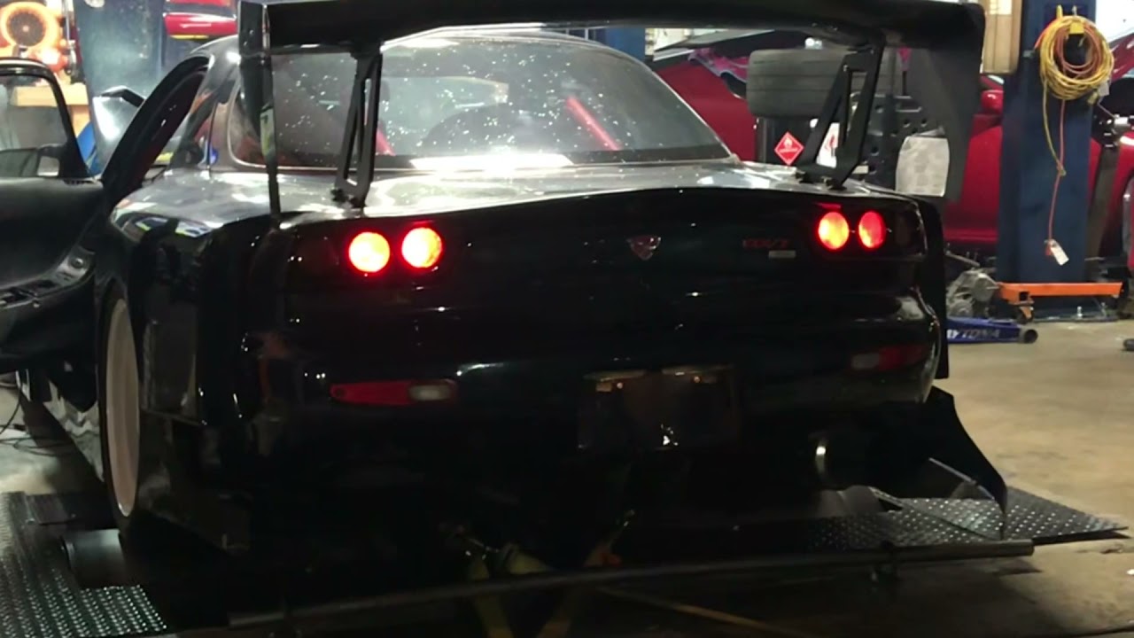 20b rx7 fd tuning 640whp low boost