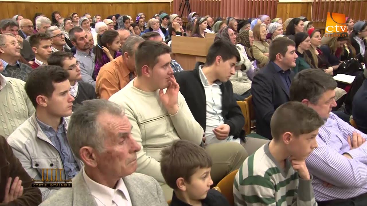 Cortul Intâlnirii Predică pastorul Ionel Haidau