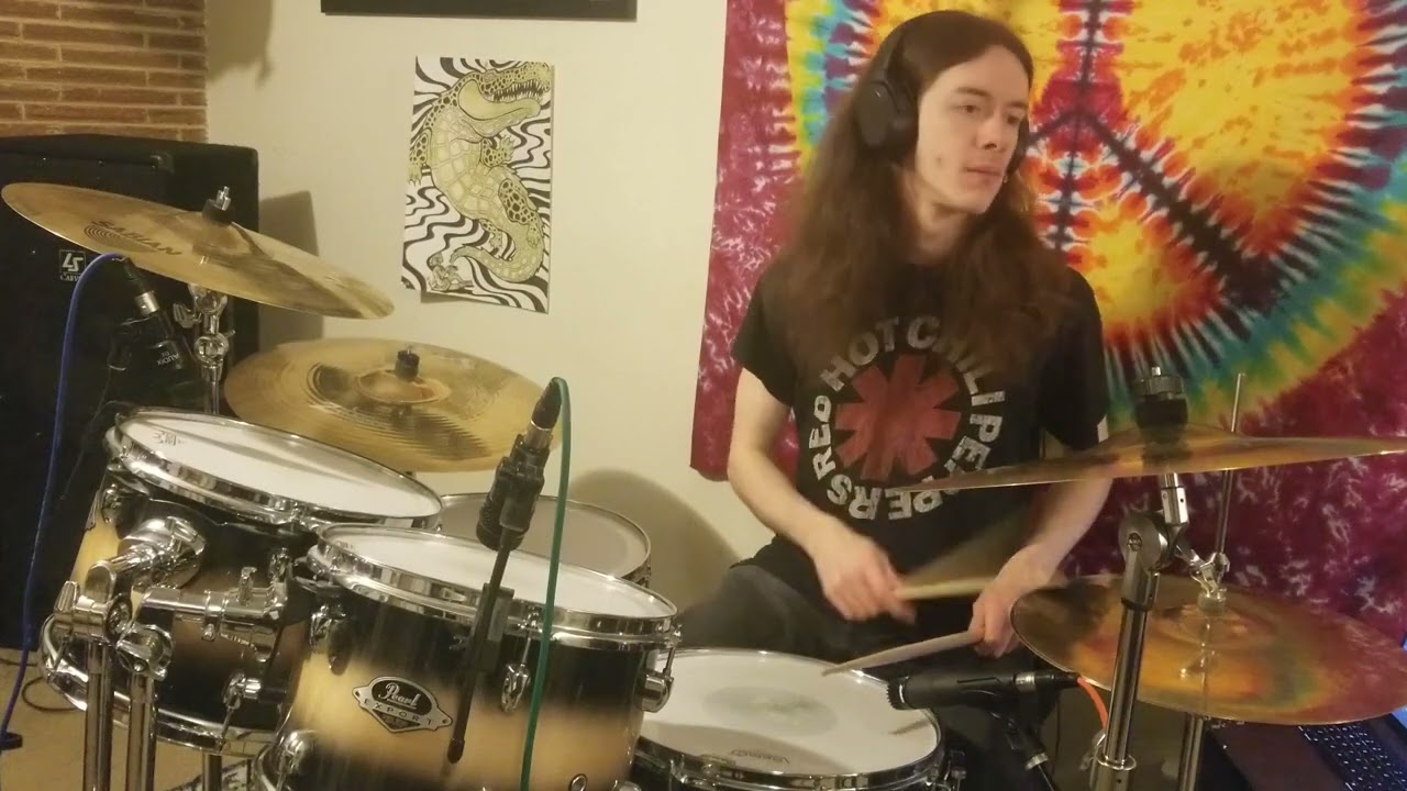 Red Hot Chili Peppers - I Could Have Lied - Drum Cover