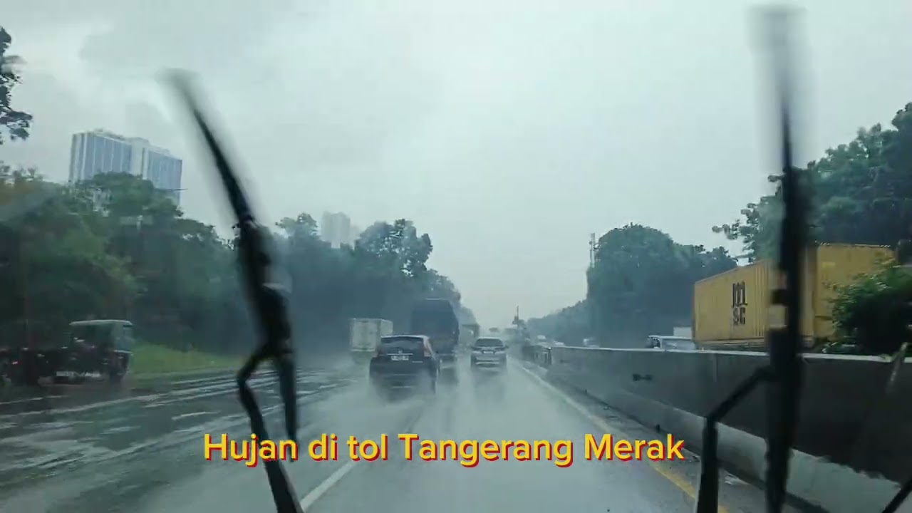 Roadtoll Tangerang Merak #roadtoll 