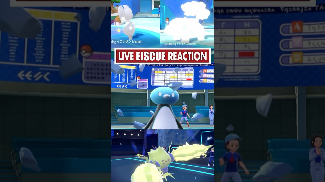 The FUNNIEST thing you can do with Eiscue