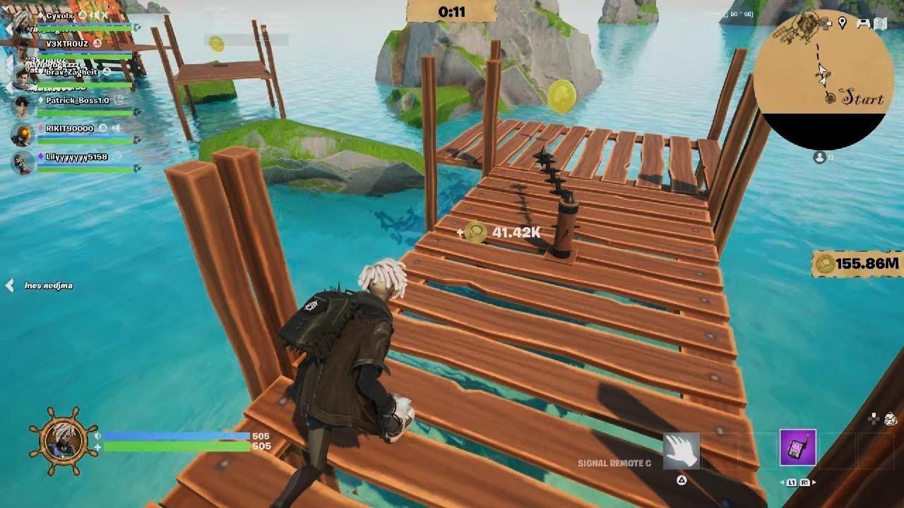 [FWR] - Pirate Deathrun - 15:59 [First Sub 16 run]
